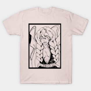 mitsuri kanroji the love hashira in demon slayer T-Shirt